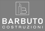 logo barbuto costruzioni x verde acqua